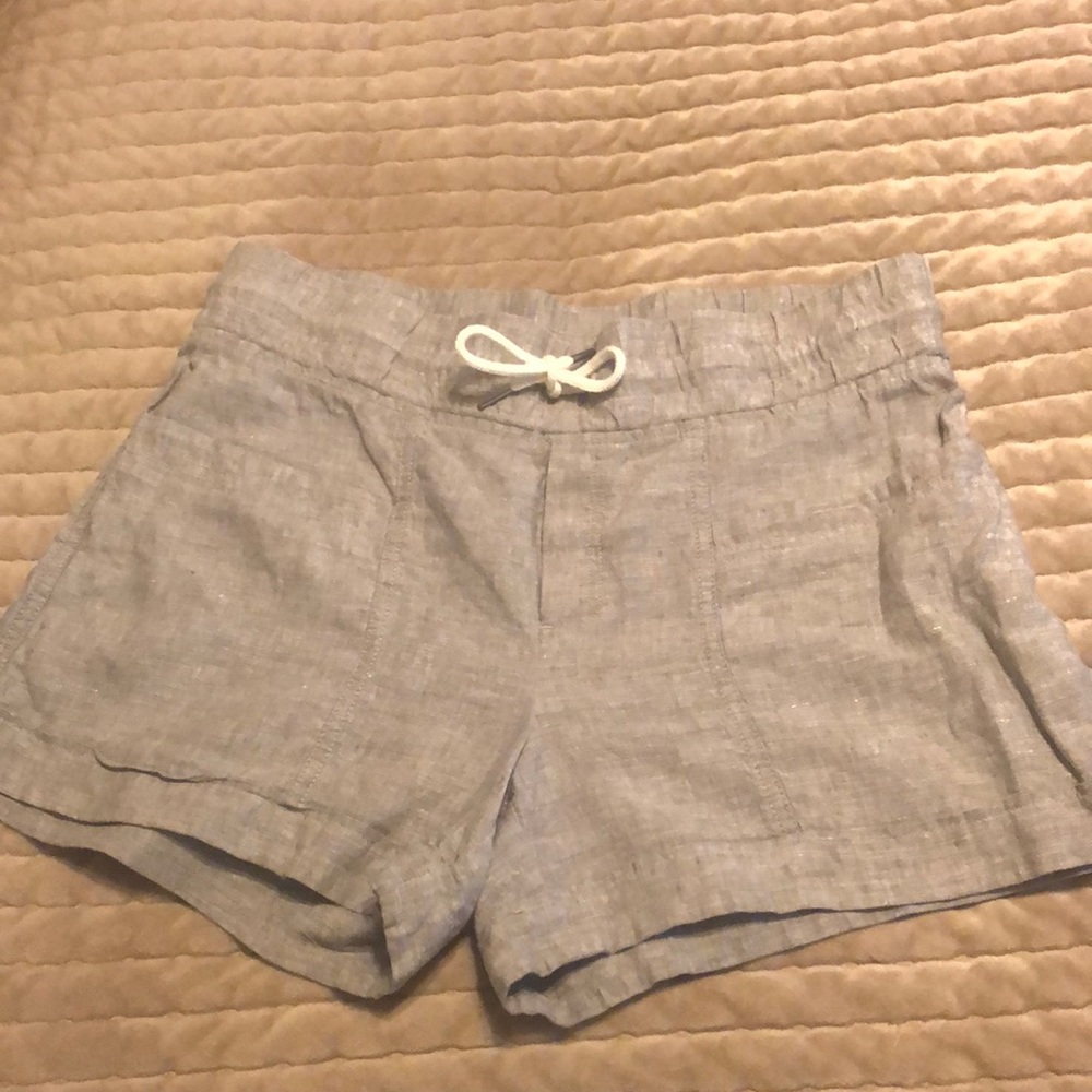 Women’s Athleta Grey Linen Short - Sz 8